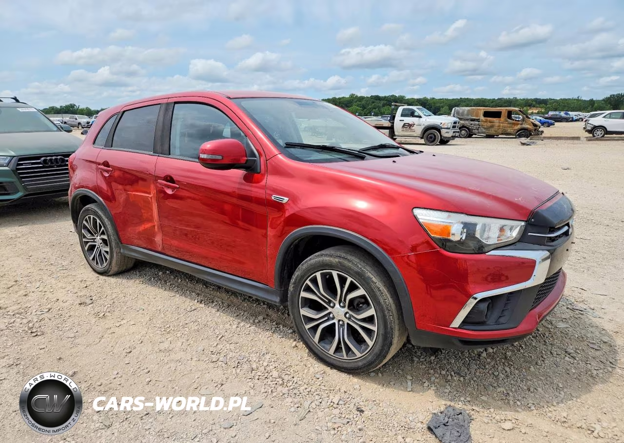 2019 Mitsubishi Outlander Sport Es VIN:JA4AP3AU2KU032053 - 4