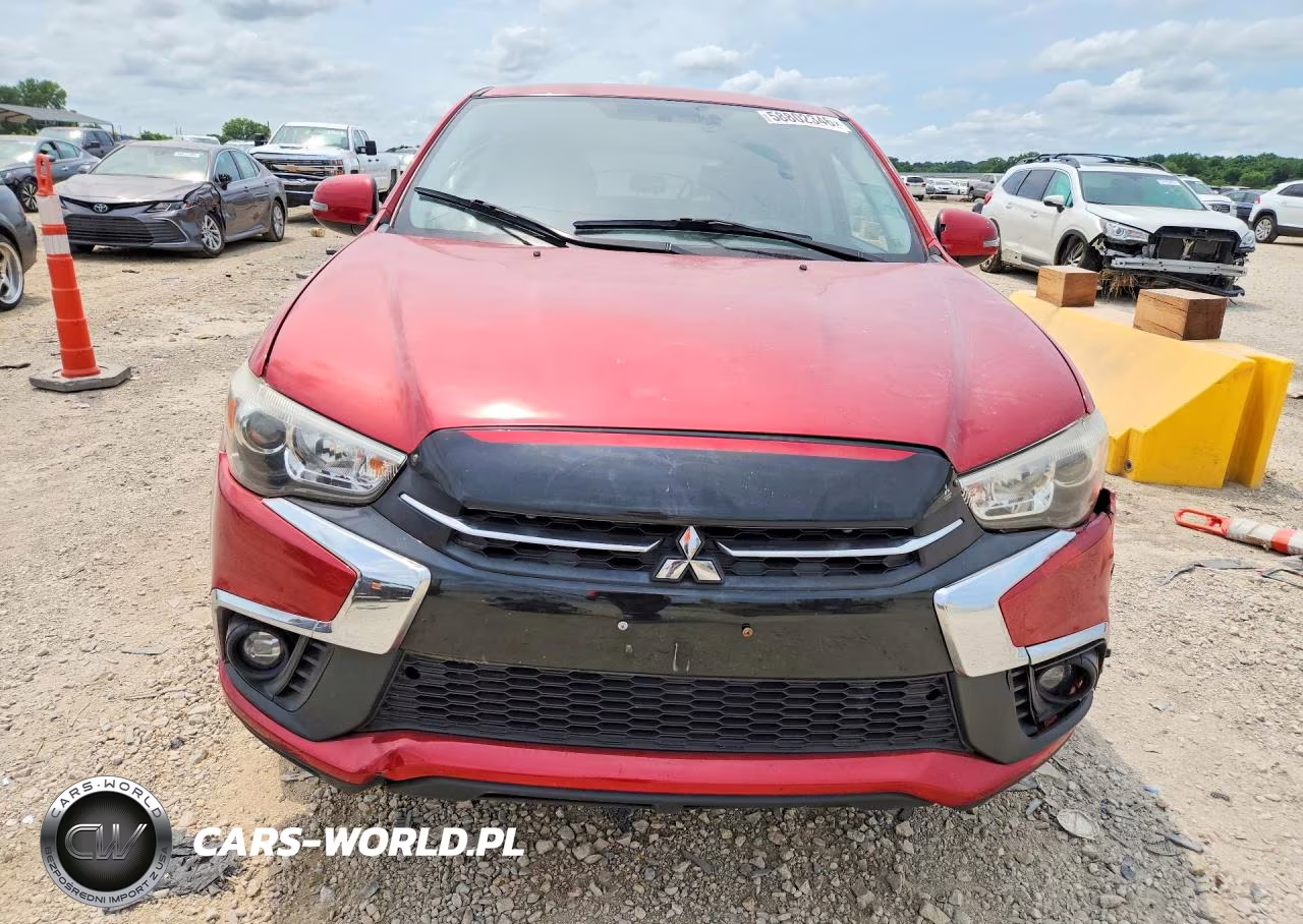 2019 Mitsubishi Outlander Sport Es VIN:JA4AP3AU2KU032053 - 5
