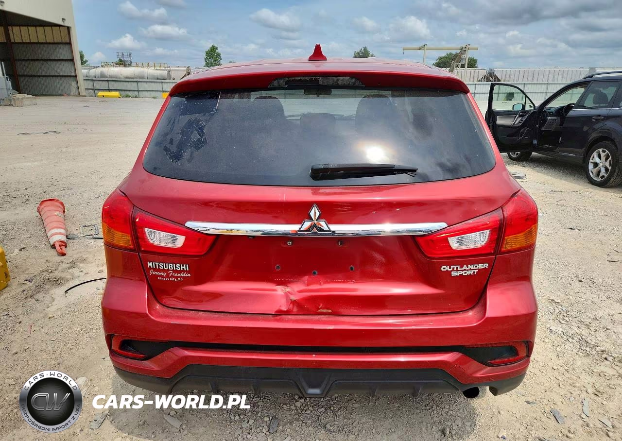 2019 Mitsubishi Outlander Sport Es VIN:JA4AP3AU2KU032053 - 6