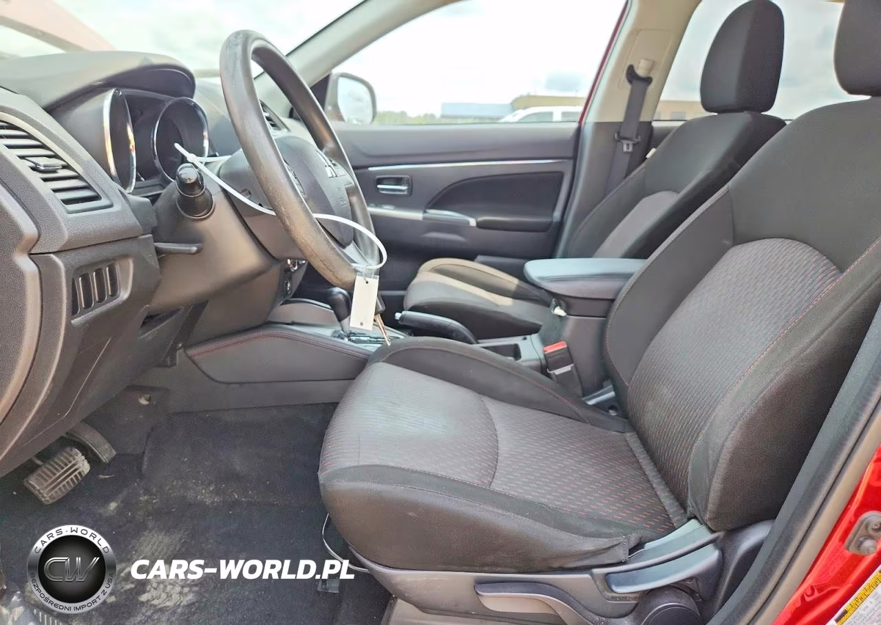 2019 Mitsubishi Outlander Sport Es VIN:JA4AP3AU2KU032053 - 7