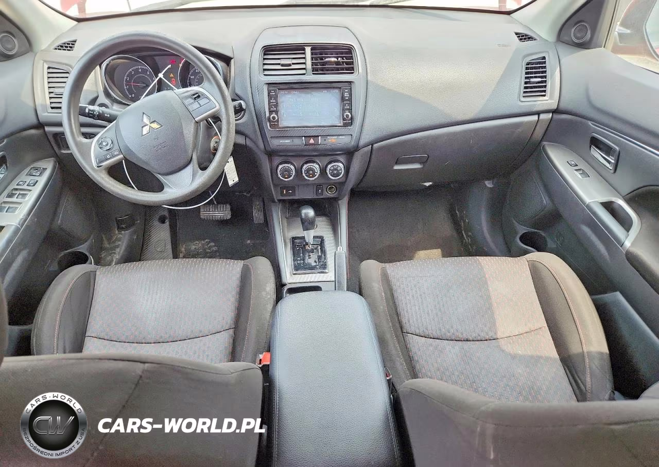 2019 Mitsubishi Outlander Sport Es VIN:JA4AP3AU2KU032053 - 8
