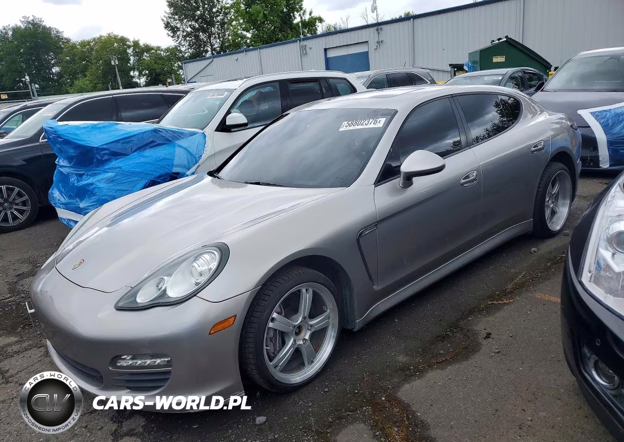 2011 Porsche Panamera 2 – zdjęcie 1 z 12