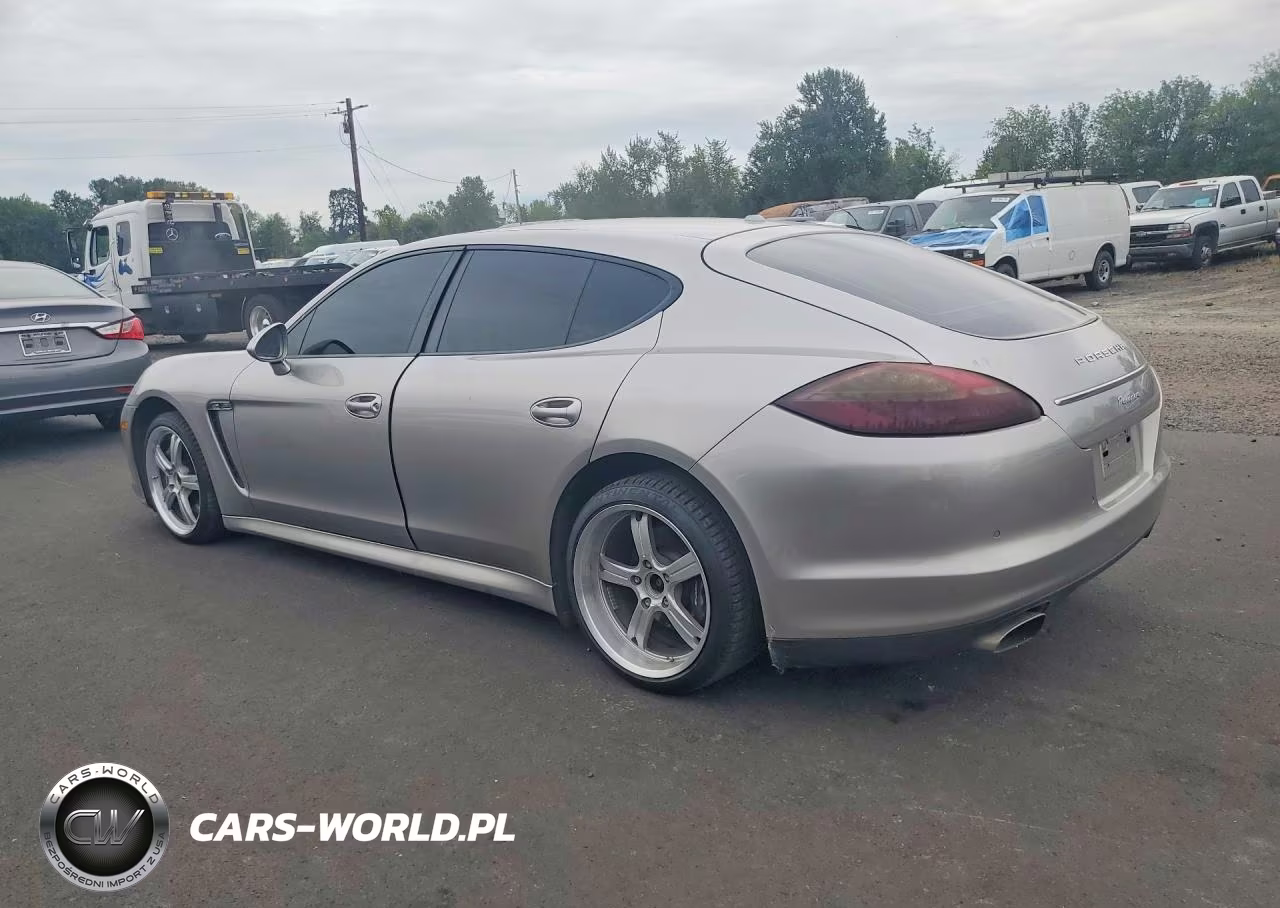 2011 Porsche Panamera 2 VIN:WP0AA2A75BL011151 - 2