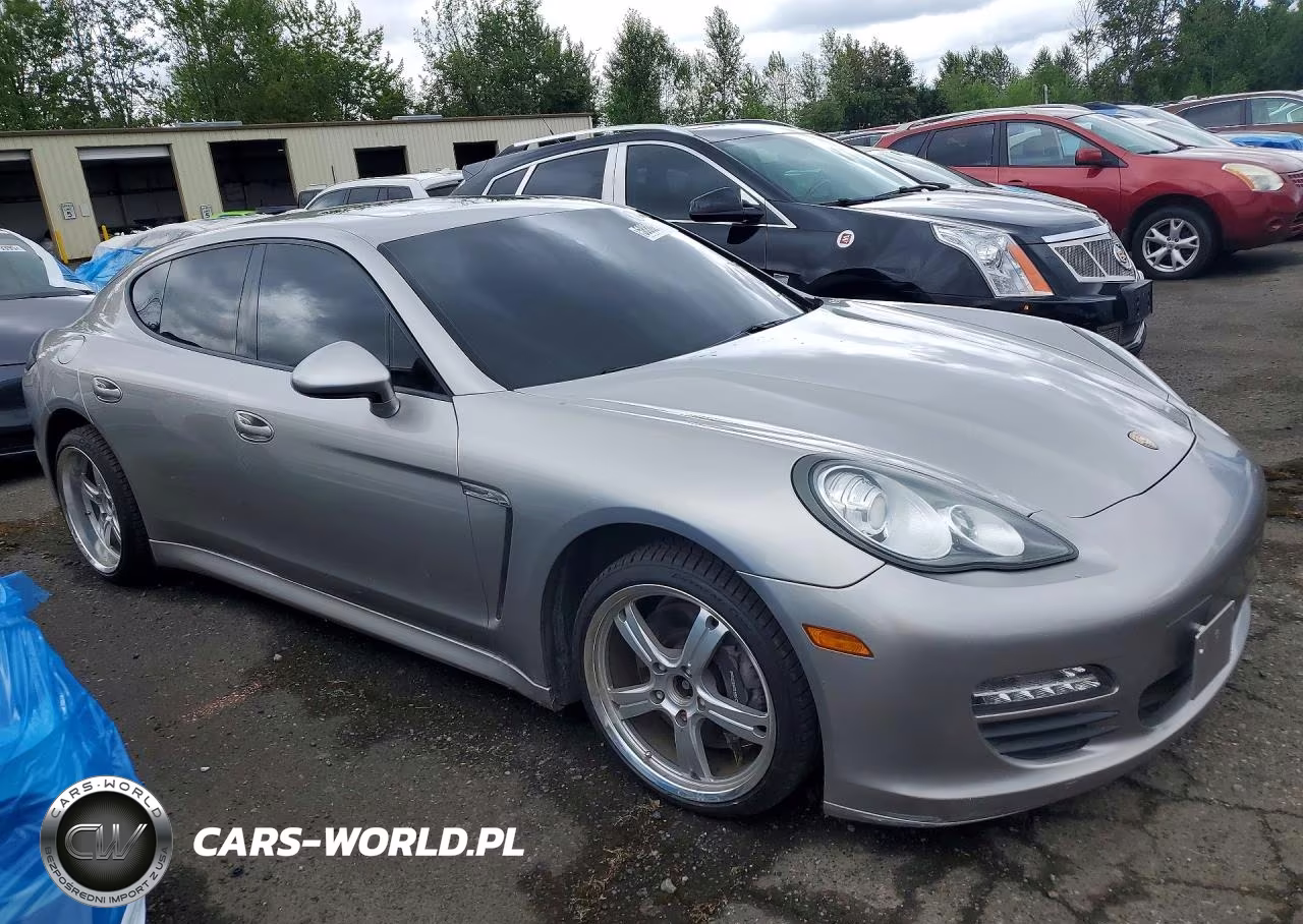 2011 Porsche Panamera 2 VIN:WP0AA2A75BL011151 - 4