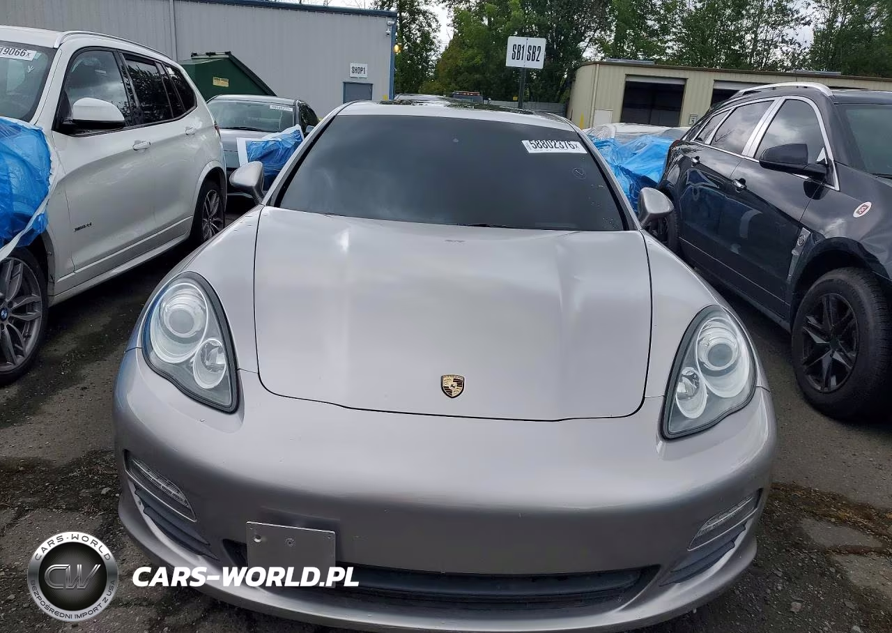 2011 Porsche Panamera 2 VIN:WP0AA2A75BL011151 - 5