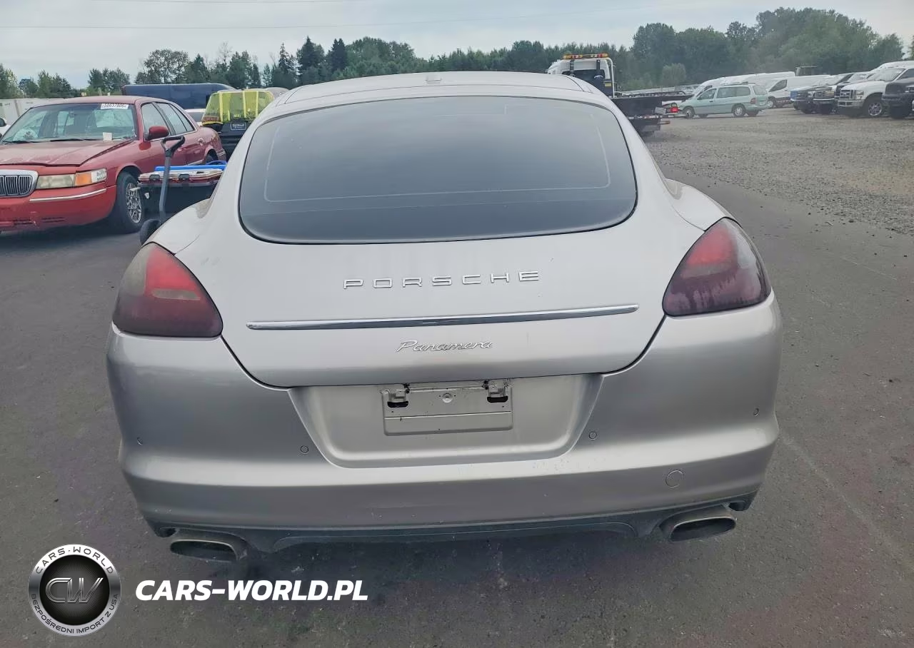 2011 Porsche Panamera 2 VIN:WP0AA2A75BL011151 - 6