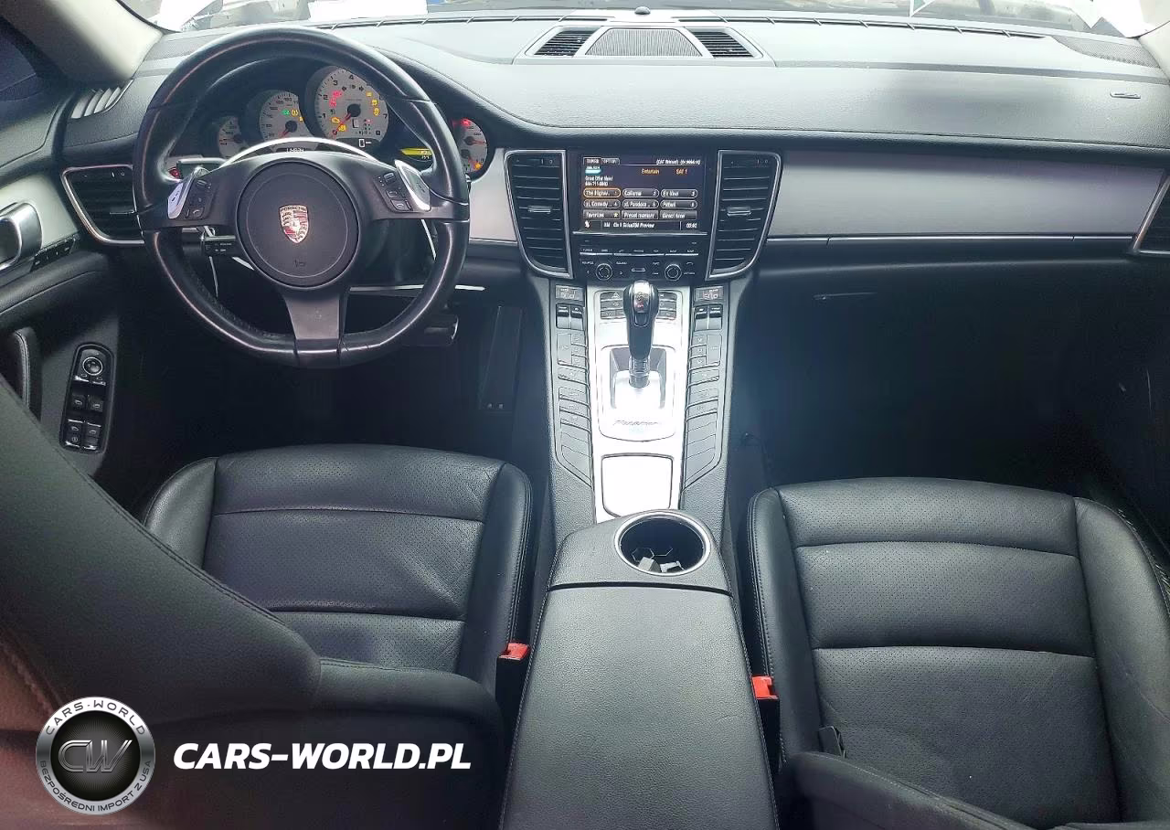 2011 Porsche Panamera 2 VIN:WP0AA2A75BL011151 - 8