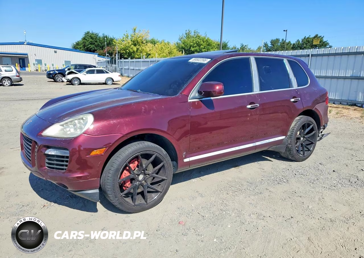 2008 Porsche Cayenne Turbo