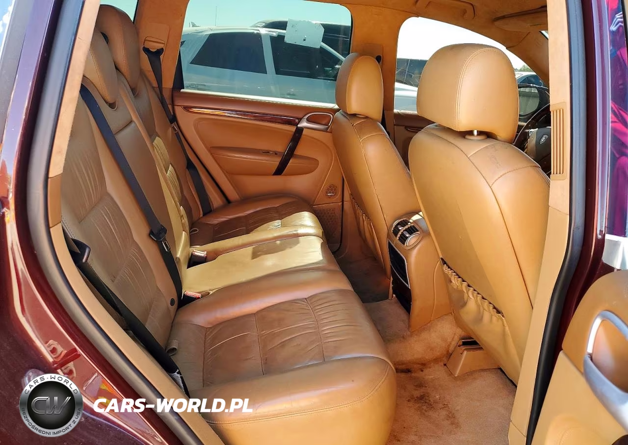 2008 Porsche Cayenne Turbo VIN:WP1AC29P98LA91236 - 10