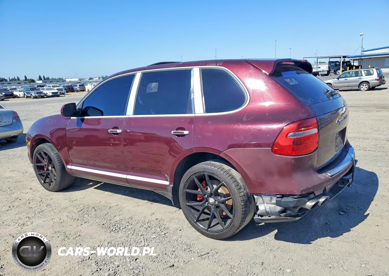 2008 Porsche Cayenne Turbo VIN:WP1AC29P98LA91236 - 2