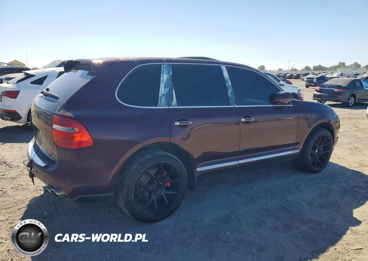 2008 Porsche Cayenne Turbo VIN:WP1AC29P98LA91236 - 3