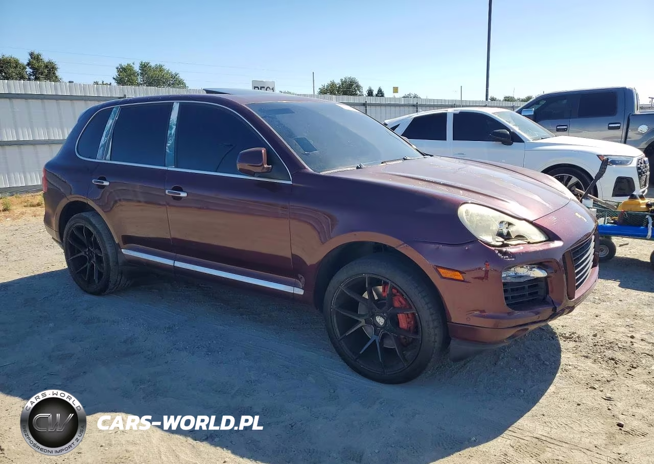 2008 Porsche Cayenne Turbo VIN:WP1AC29P98LA91236 - 4