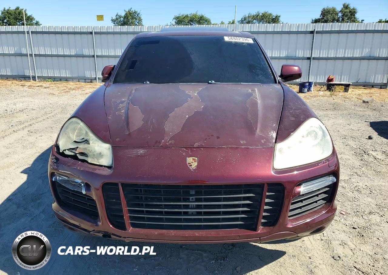 2008 Porsche Cayenne Turbo VIN:WP1AC29P98LA91236 - 5