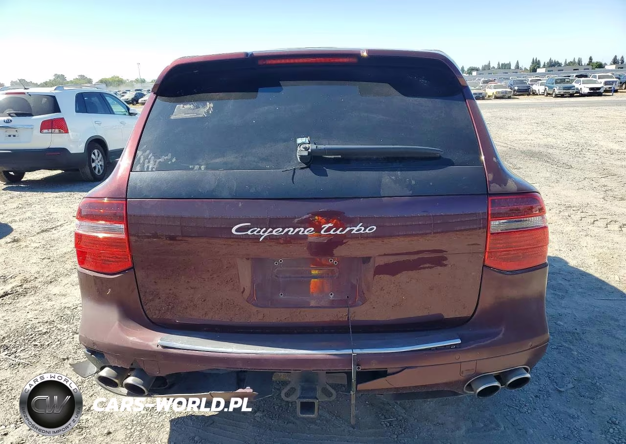2008 Porsche Cayenne Turbo VIN:WP1AC29P98LA91236 - 6