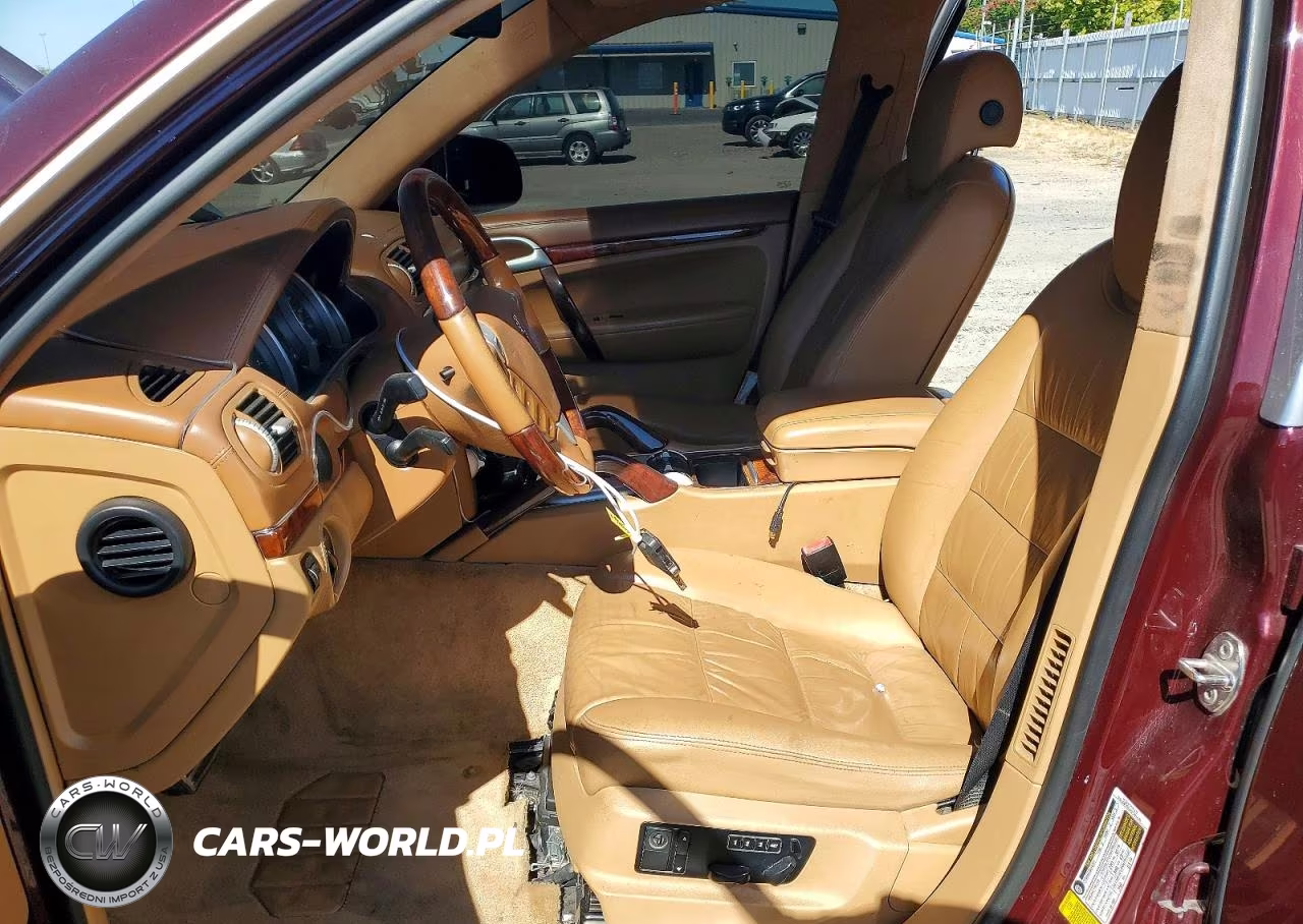 2008 Porsche Cayenne Turbo VIN:WP1AC29P98LA91236 - 7
