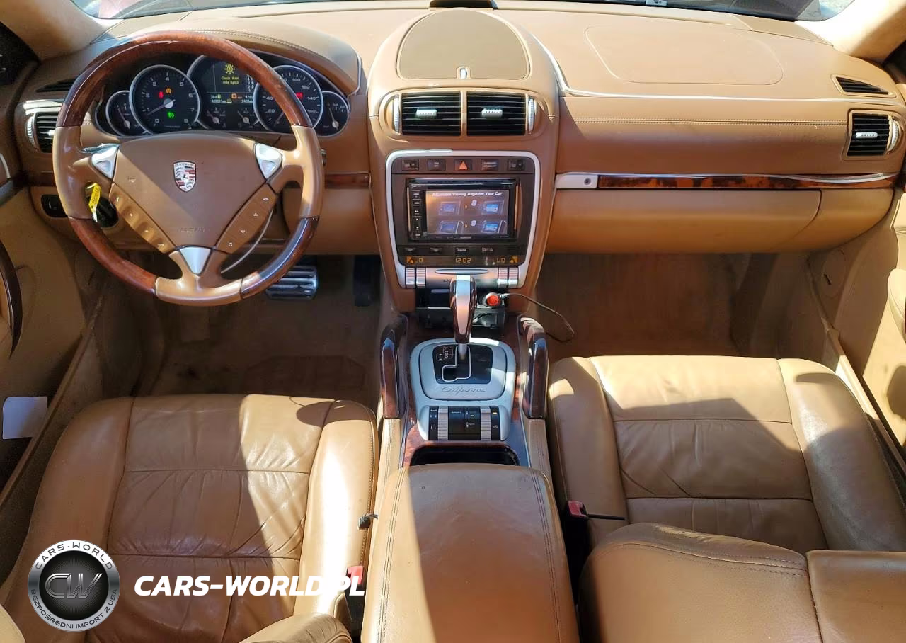 2008 Porsche Cayenne Turbo VIN:WP1AC29P98LA91236 - 8