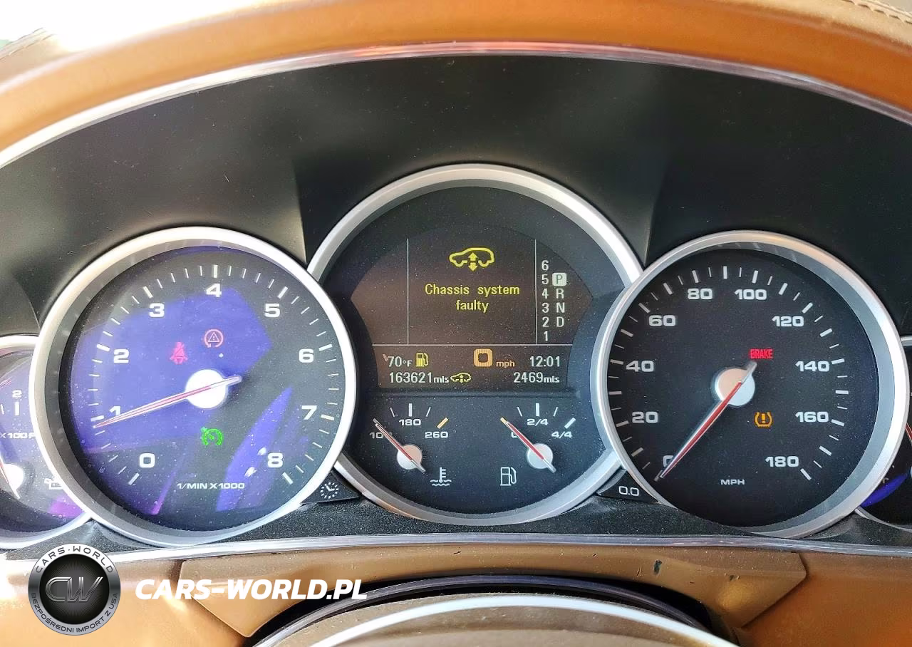 2008 Porsche Cayenne Turbo VIN:WP1AC29P98LA91236 - 9