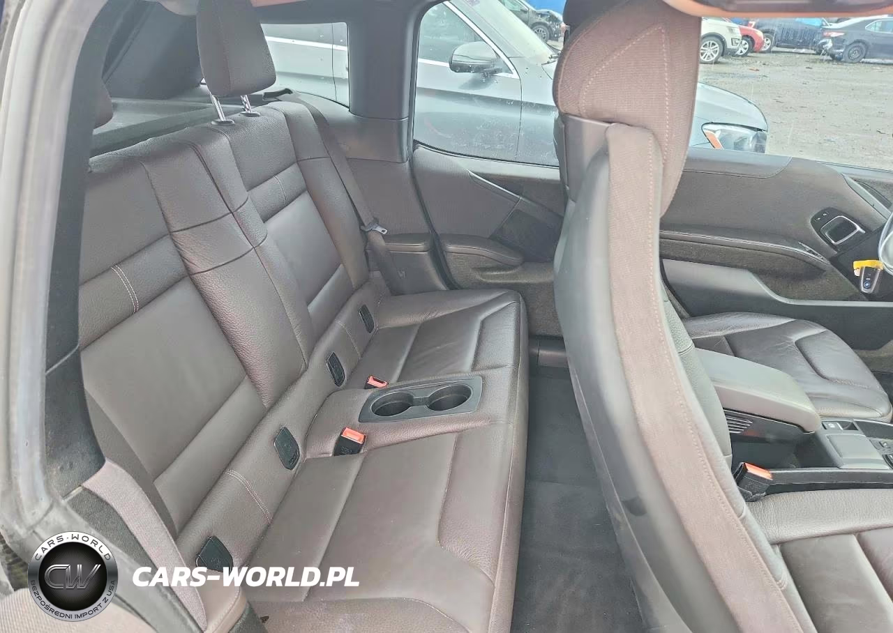 2014 BMW I3 Bev VIN:WBY1Z2C51EV285569 - 10