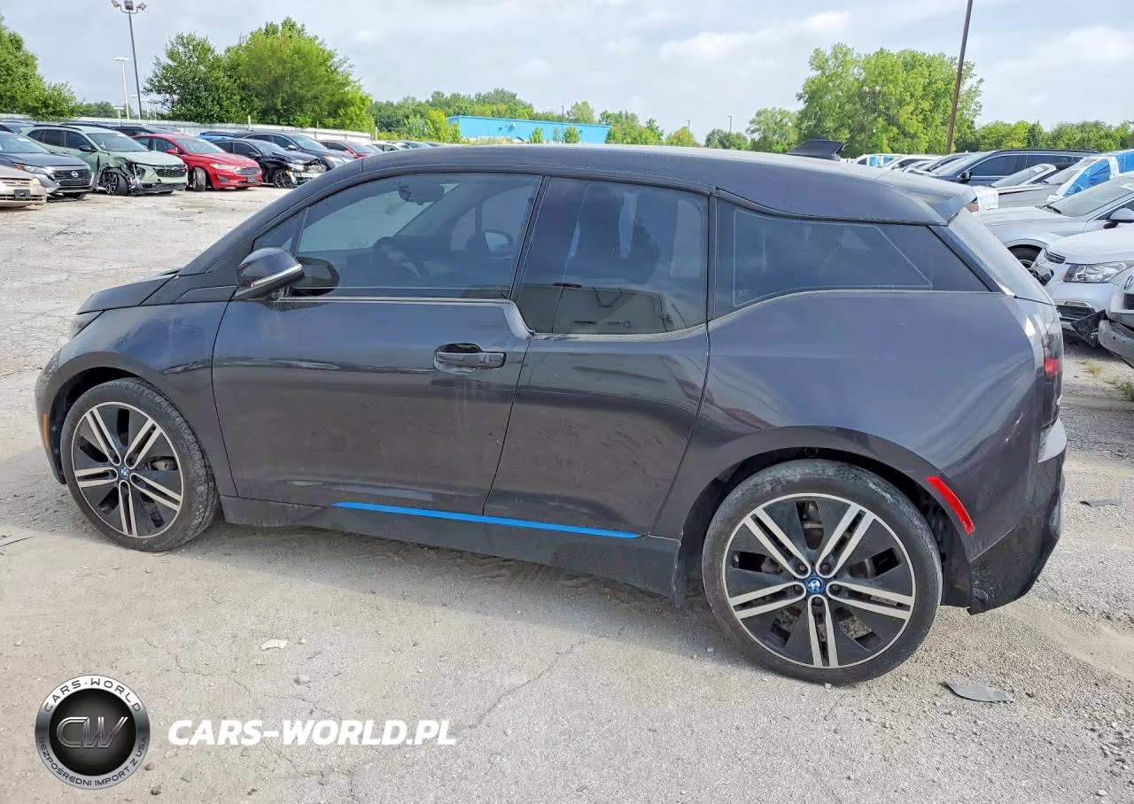 2014 BMW I3 Bev VIN:WBY1Z2C51EV285569 - 2