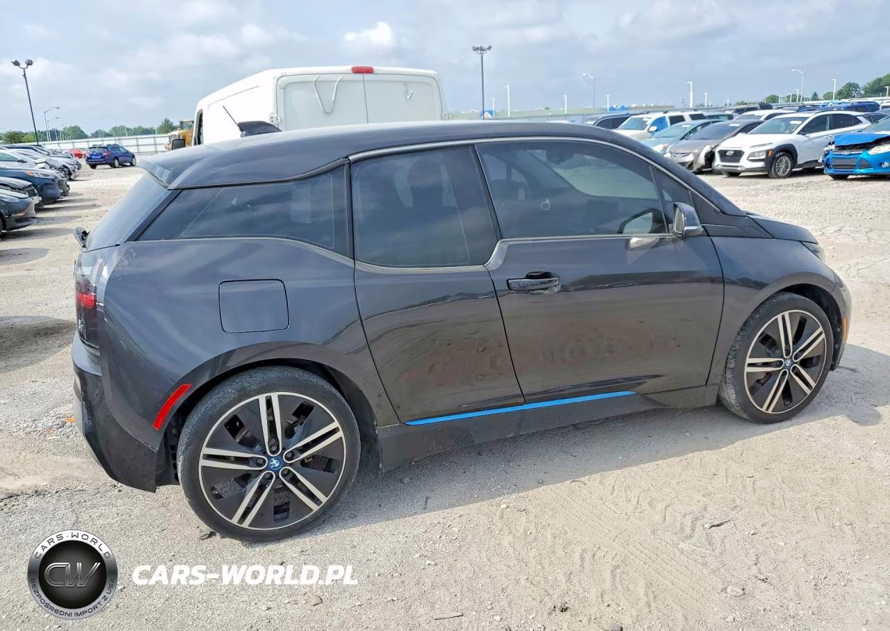 2014 BMW I3 Bev VIN:WBY1Z2C51EV285569 - 3