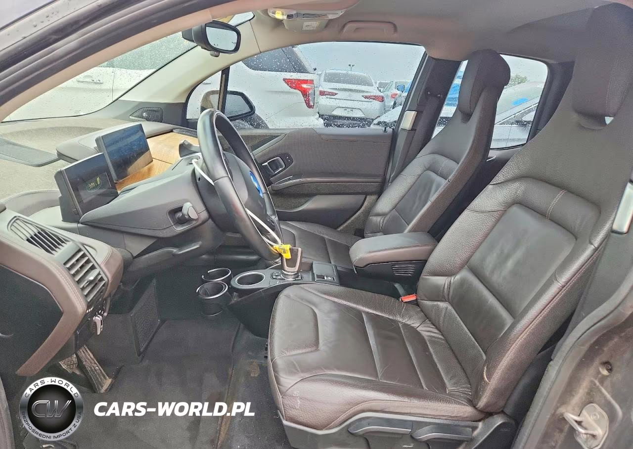 2014 BMW I3 Bev VIN:WBY1Z2C51EV285569 - 7