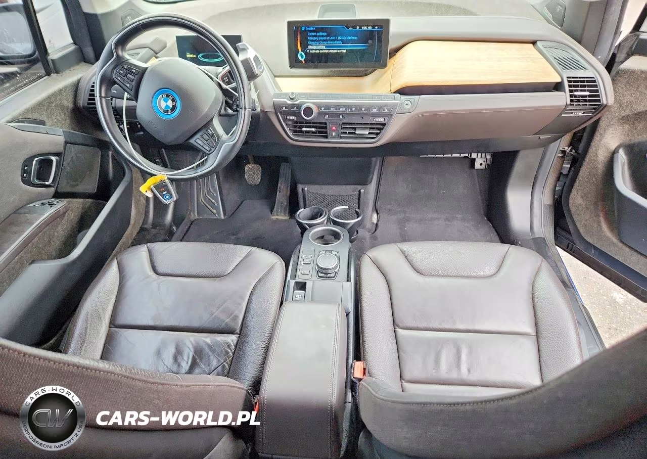 2014 BMW I3 Bev VIN:WBY1Z2C51EV285569 - 8