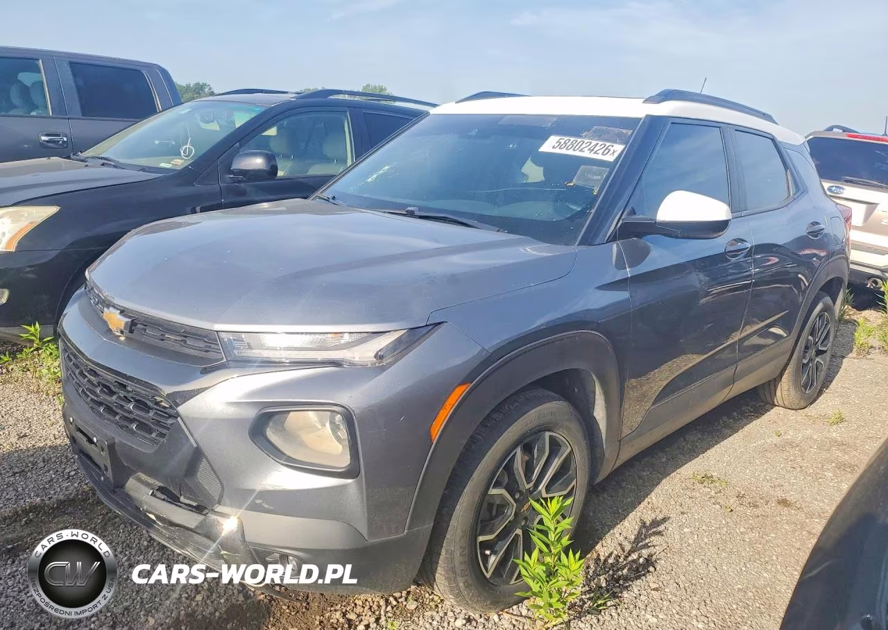 2022 Chevrolet Trailblazer Activ – zdjęcie 1 z 13