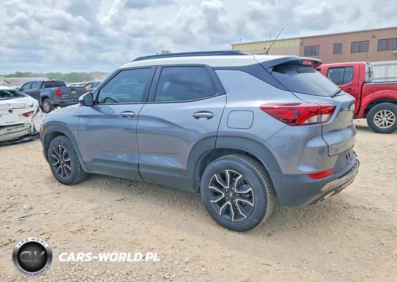 2022 Chevrolet Trailblazer Activ VIN:KL79MVSL3NB097462 - 2