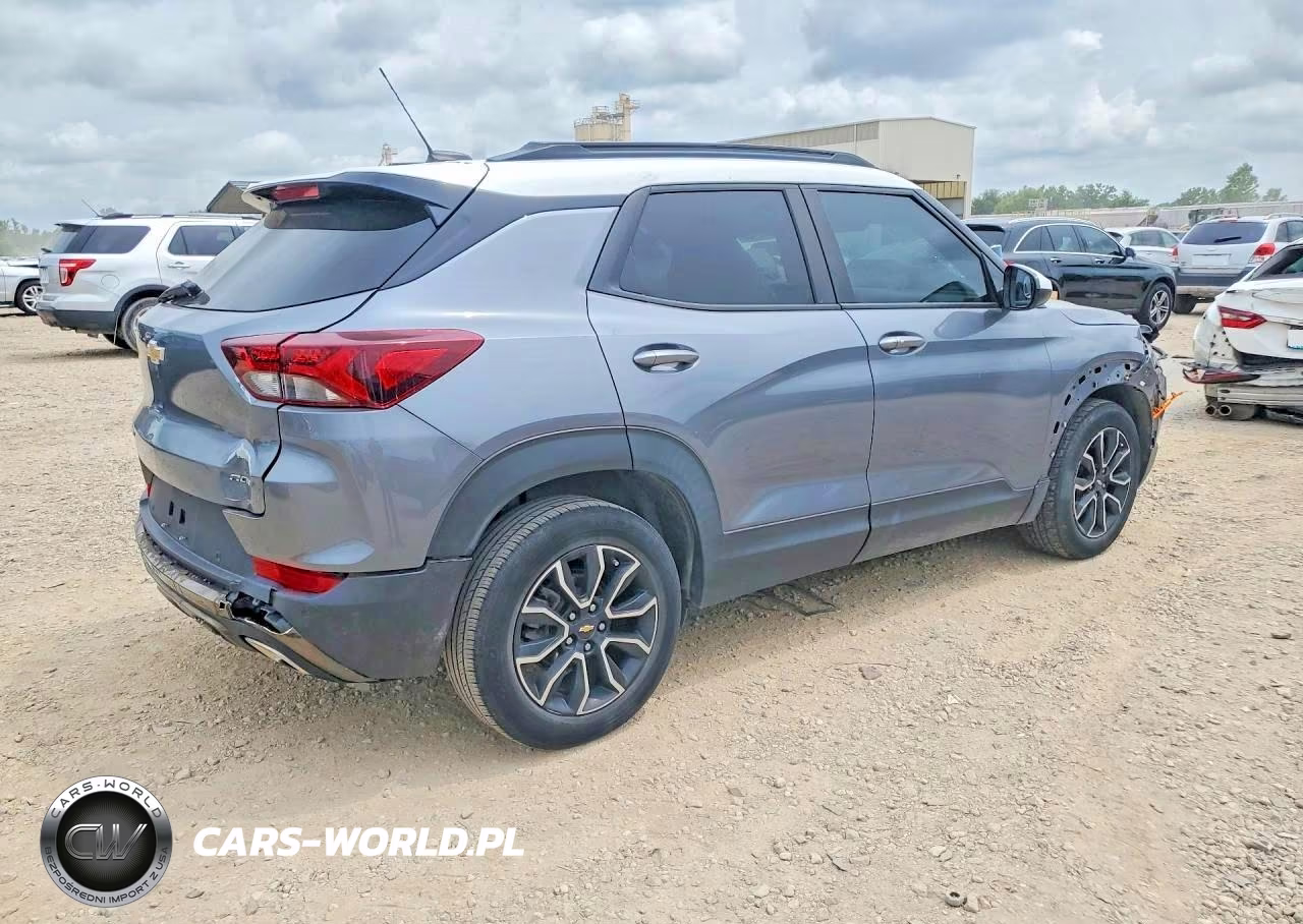 2022 Chevrolet Trailblazer Activ VIN:KL79MVSL3NB097462 - 3