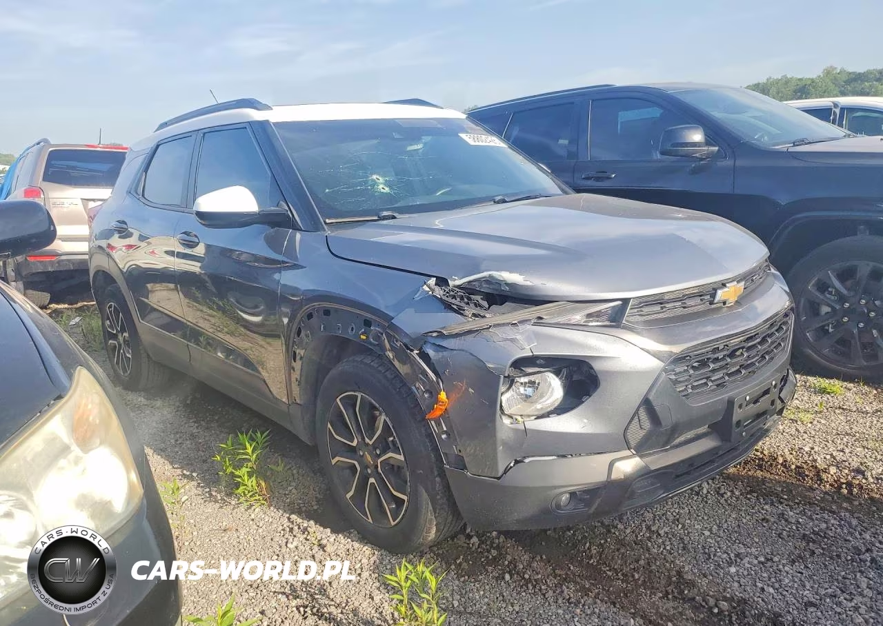 2022 Chevrolet Trailblazer Activ VIN:KL79MVSL3NB097462 - 4