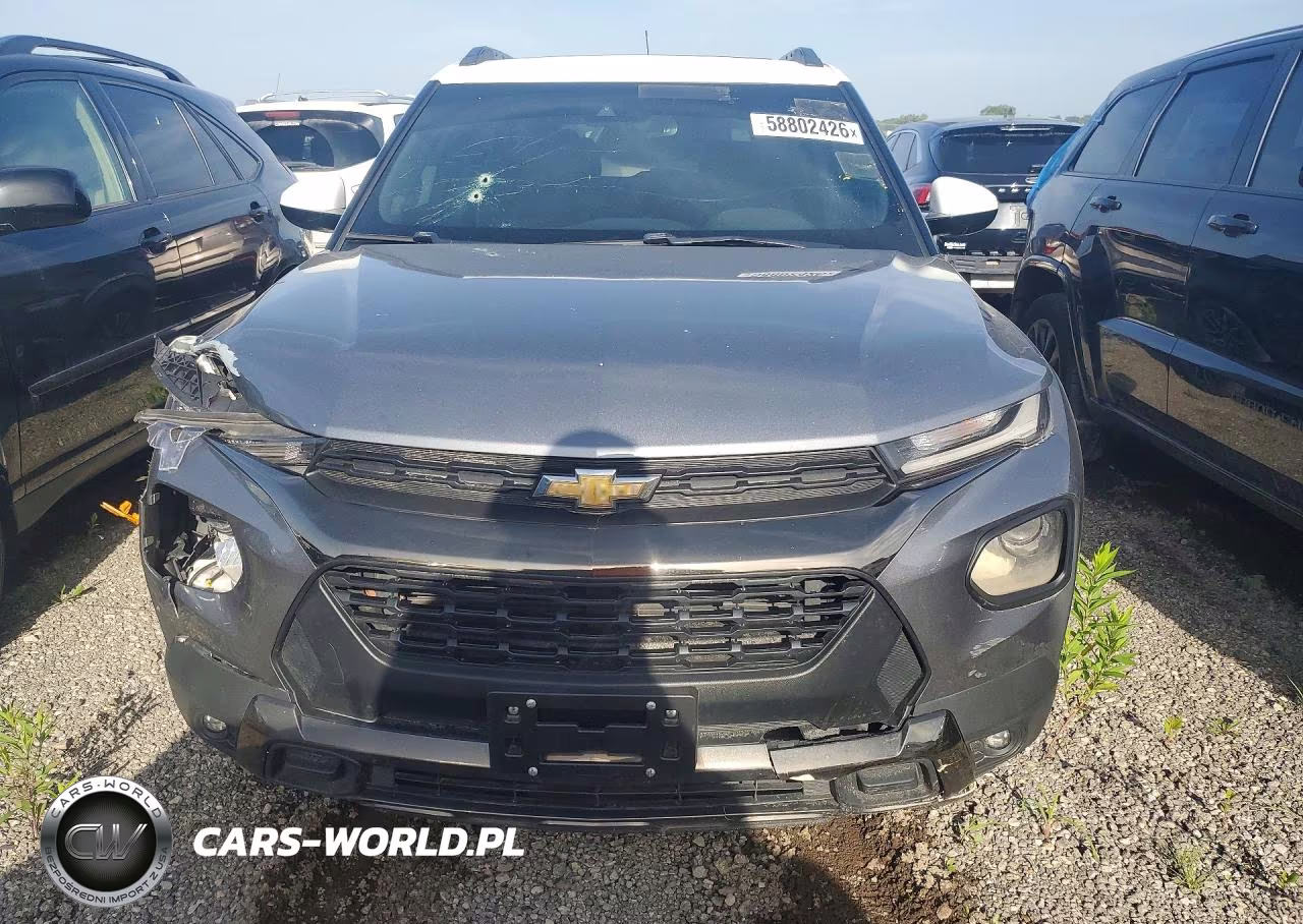 2022 Chevrolet Trailblazer Activ VIN:KL79MVSL3NB097462 - 5