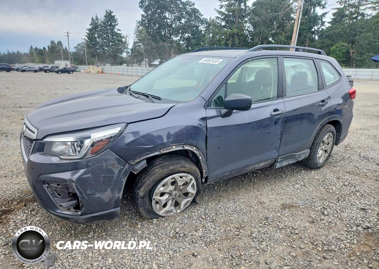 2020 Subaru Forester