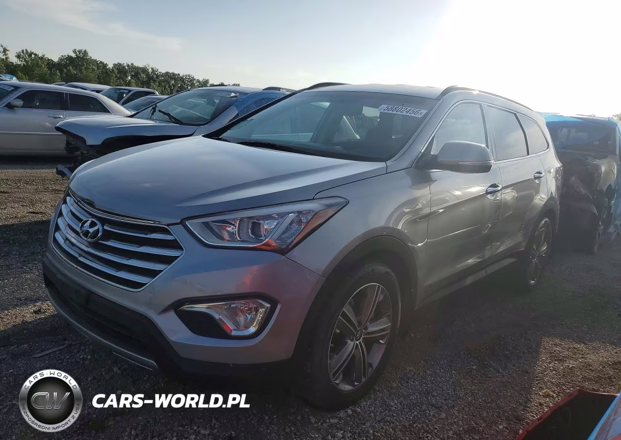 2014 Hyundai Santa Fe Gls – zdjęcie 1 z 13