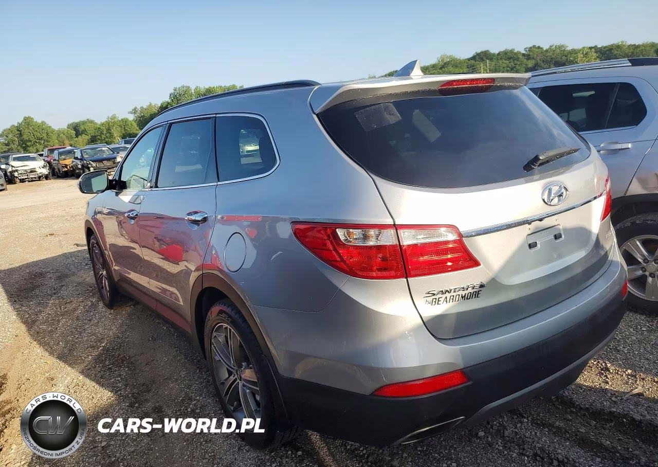 2014 Hyundai Santa Fe Gls VIN:KM8SNDHF2EU076213 - 2