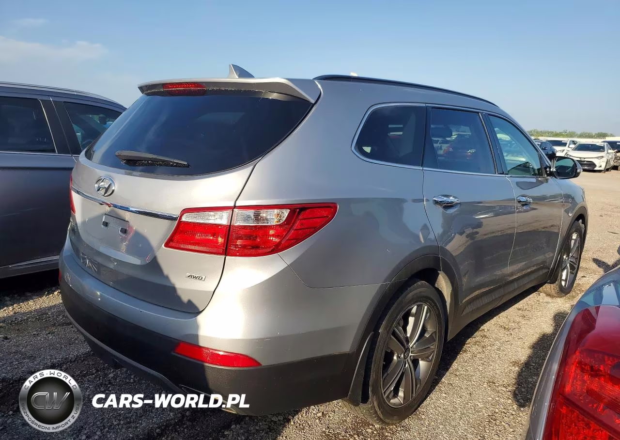 2014 Hyundai Santa Fe Gls VIN:KM8SNDHF2EU076213 - 3