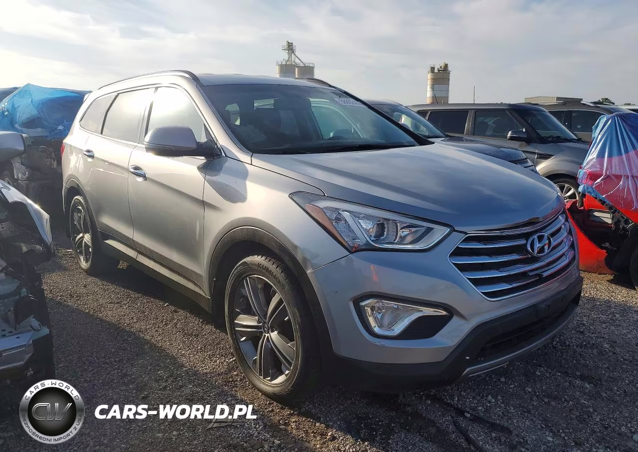 2014 Hyundai Santa Fe Gls VIN:KM8SNDHF2EU076213 - 4