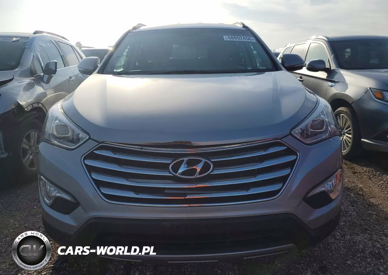 2014 Hyundai Santa Fe Gls VIN:KM8SNDHF2EU076213 - 5