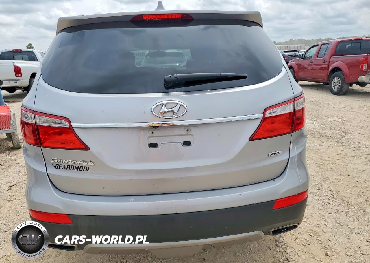 2014 Hyundai Santa Fe Gls VIN:KM8SNDHF2EU076213 - 6
