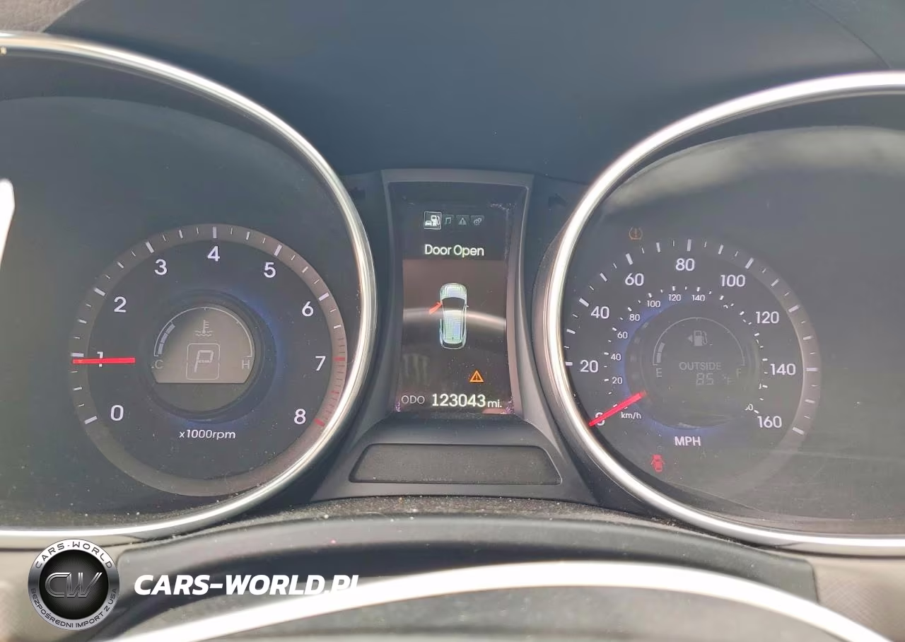 2014 Hyundai Santa Fe Gls VIN:KM8SNDHF2EU076213 - 9
