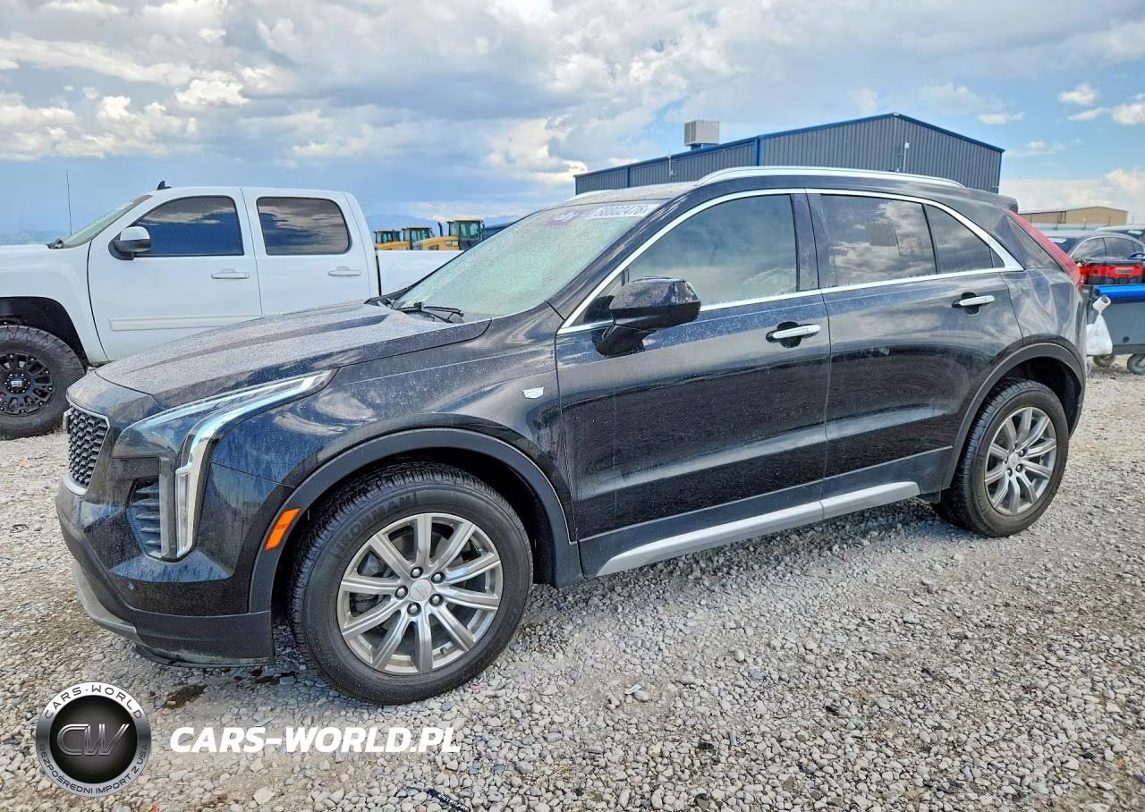 2019 Cadillac Xt4 Premium Luxury