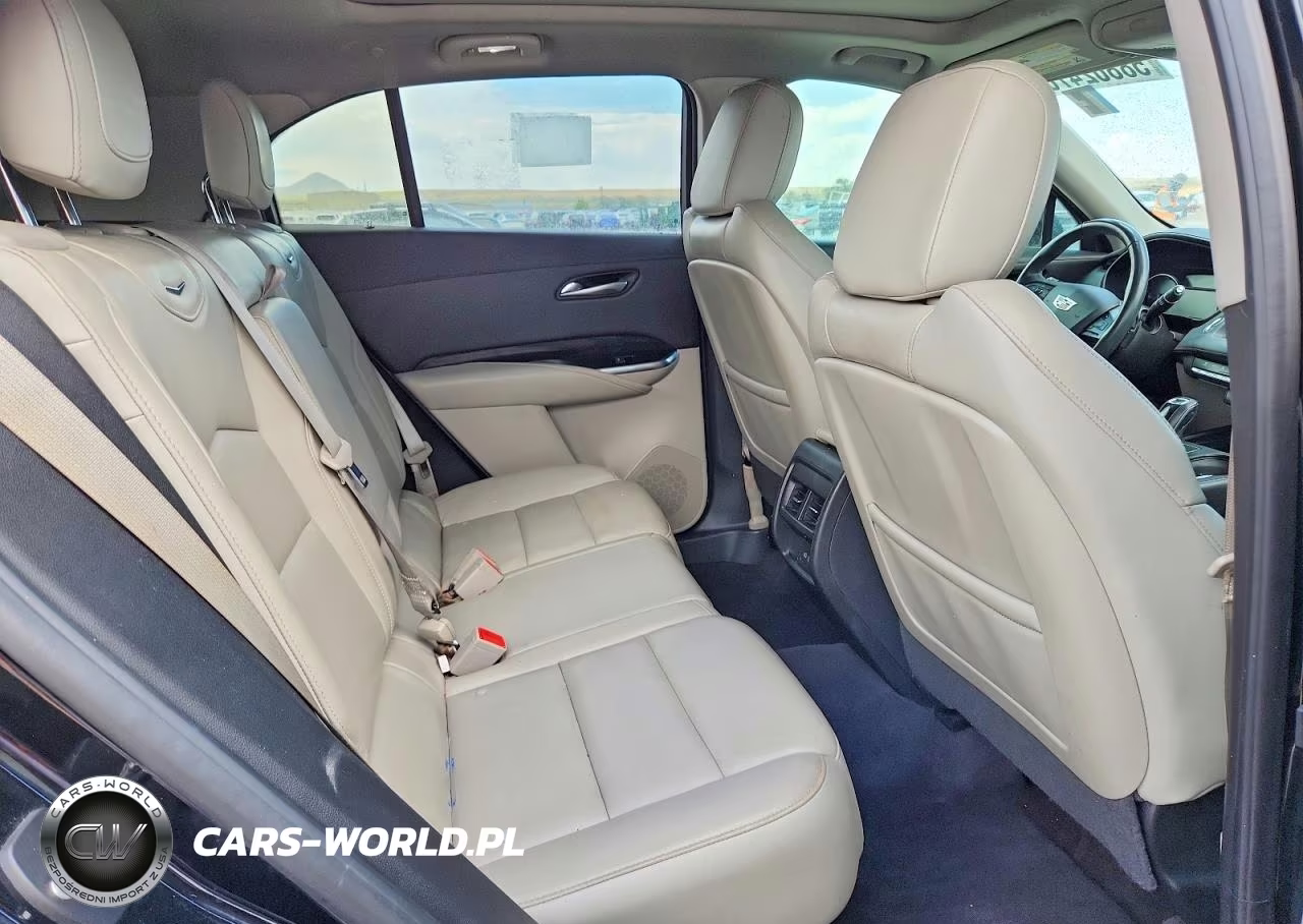 2019 Cadillac Xt4 Premium Luxury VIN:1GYFZCR40KF229683 - 10