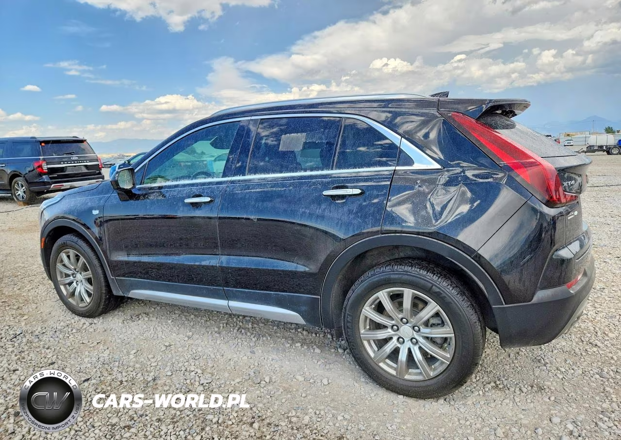 2019 Cadillac Xt4 Premium Luxury VIN:1GYFZCR40KF229683 - 2