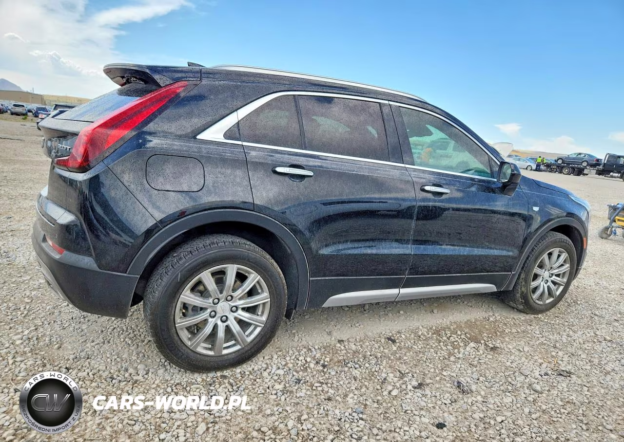 2019 Cadillac Xt4 Premium Luxury VIN:1GYFZCR40KF229683 - 3