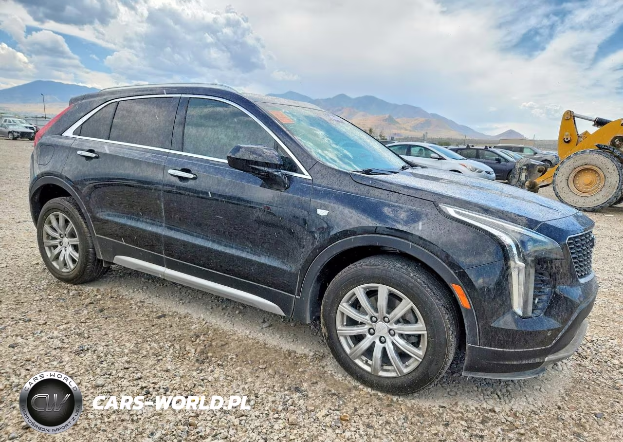 2019 Cadillac Xt4 Premium Luxury VIN:1GYFZCR40KF229683 - 4