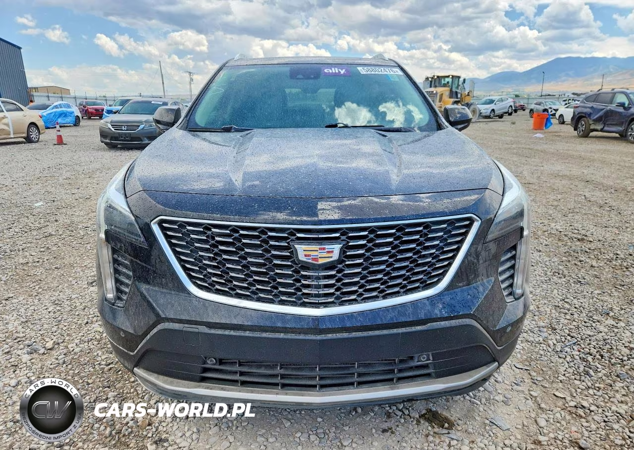 2019 Cadillac Xt4 Premium Luxury VIN:1GYFZCR40KF229683 - 5
