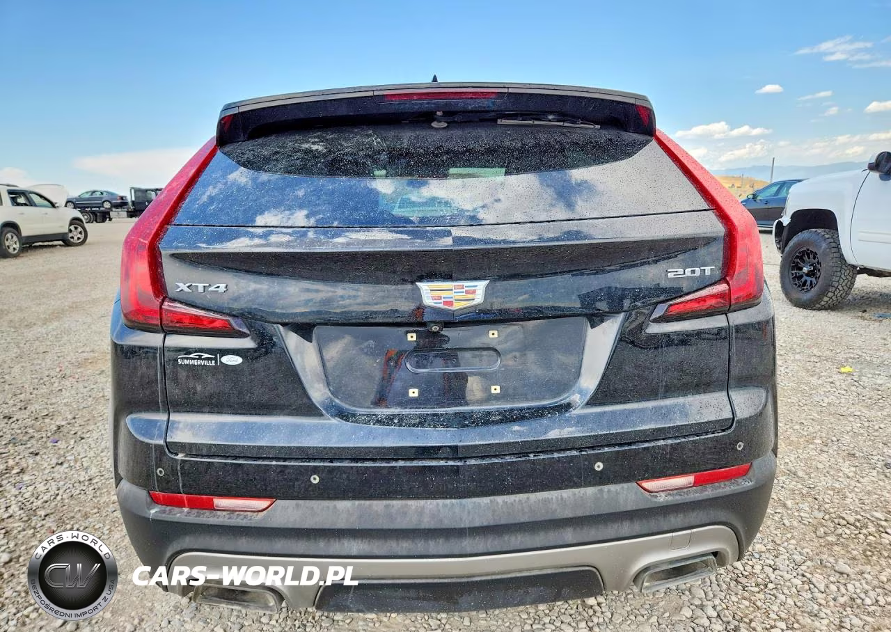 2019 Cadillac Xt4 Premium Luxury VIN:1GYFZCR40KF229683 - 6
