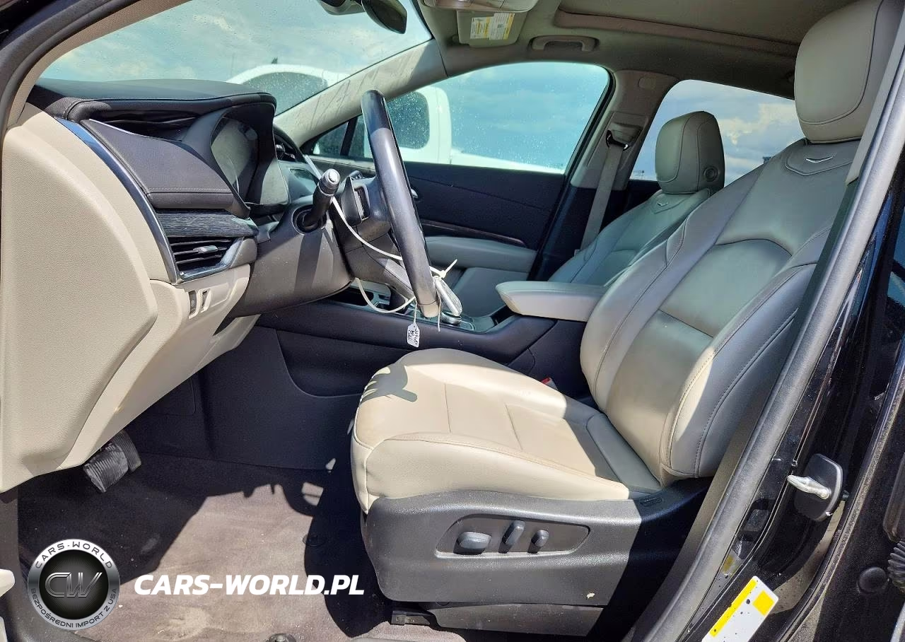 2019 Cadillac Xt4 Premium Luxury VIN:1GYFZCR40KF229683 - 7