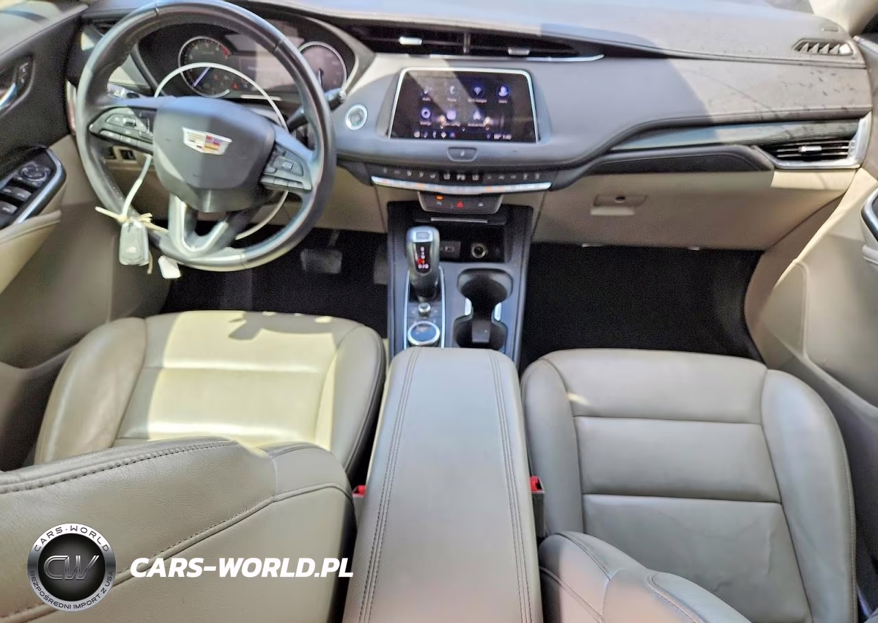 2019 Cadillac Xt4 Premium Luxury VIN:1GYFZCR40KF229683 - 8