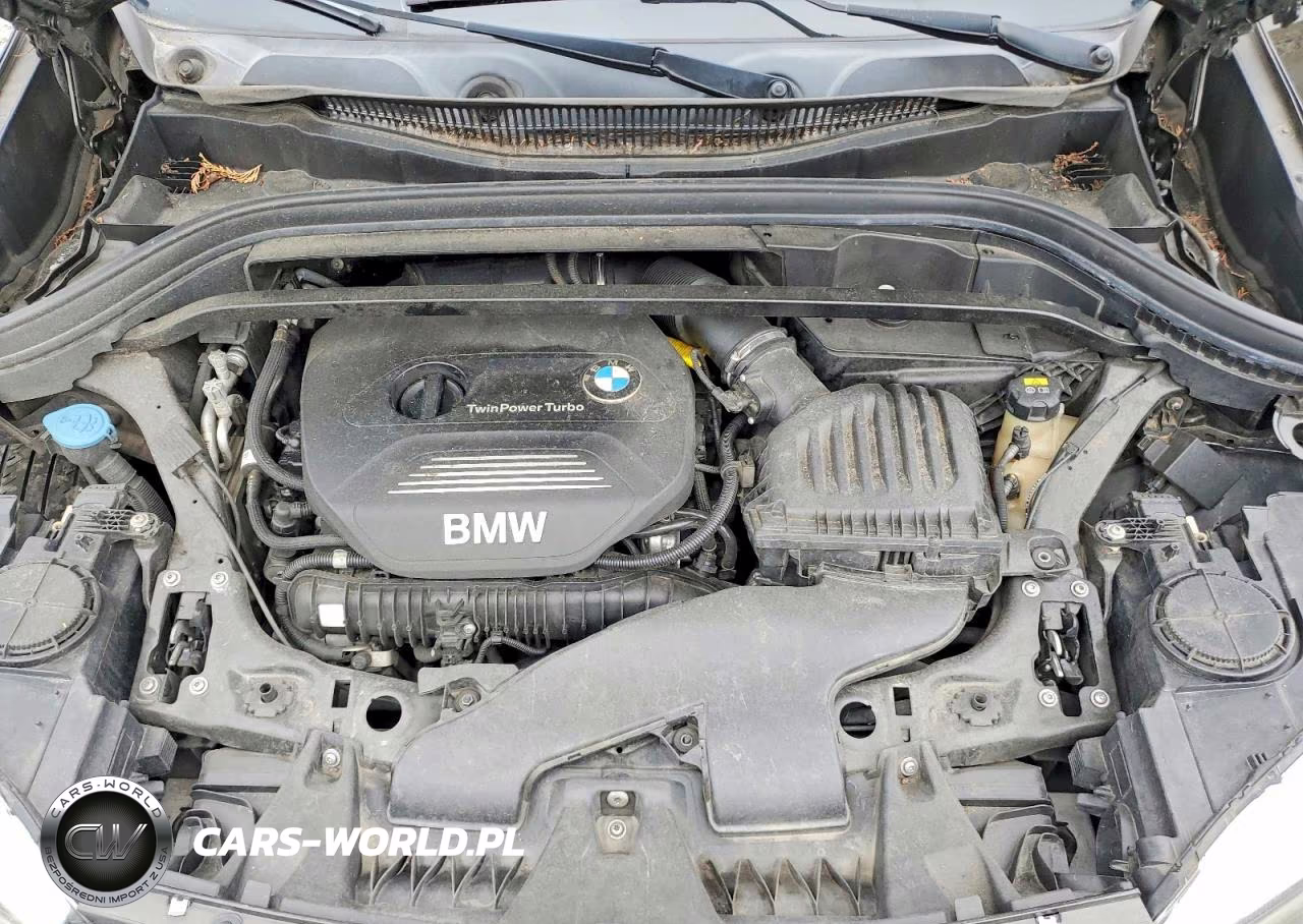 2018 BMW X1 Sdrive28I VIN:WBXHU7C33J3H43750 - 12