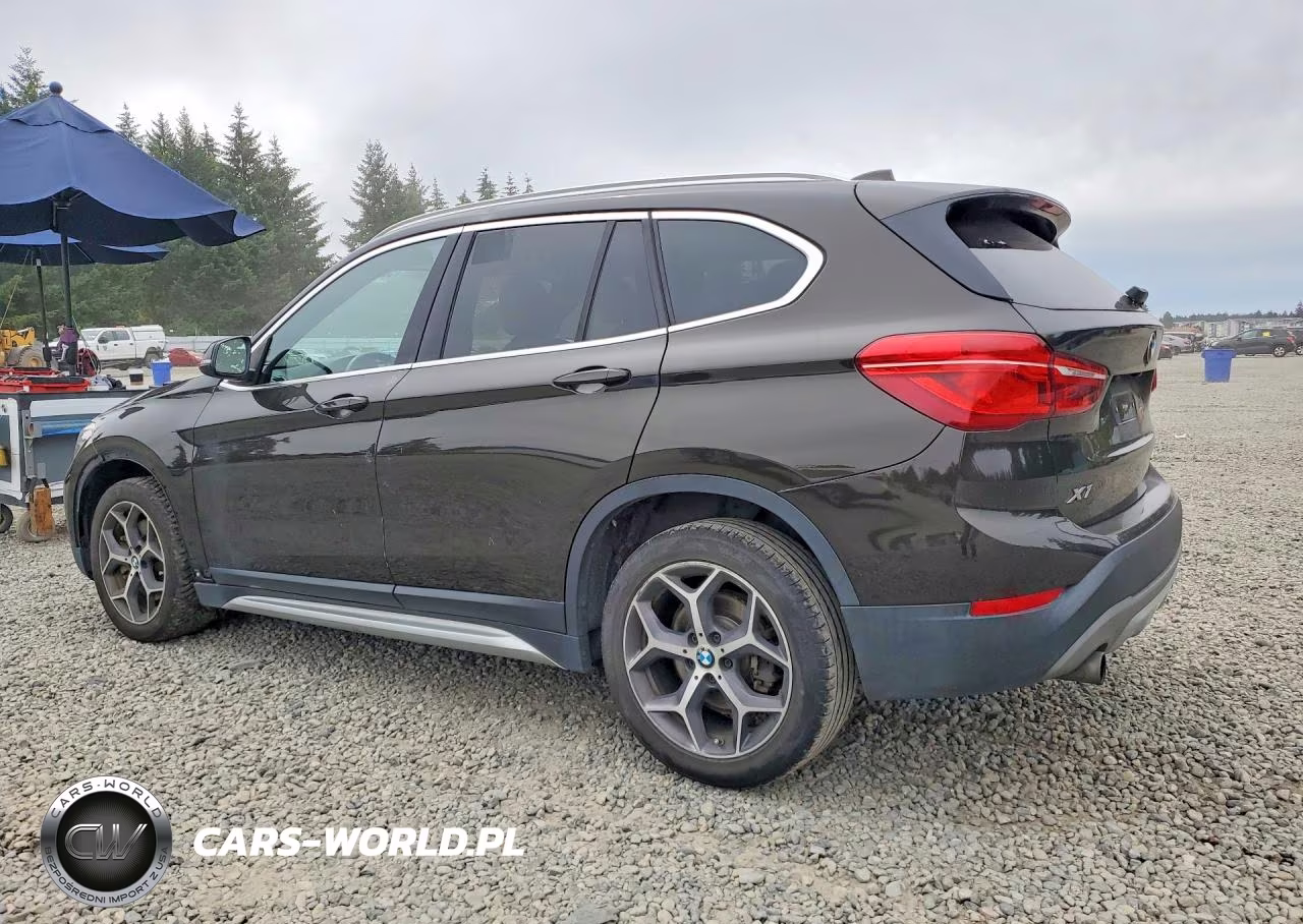 2018 BMW X1 Sdrive28I VIN:WBXHU7C33J3H43750 - 2